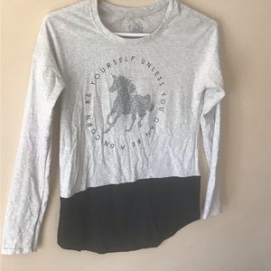 Long-sleeve Top for Girls